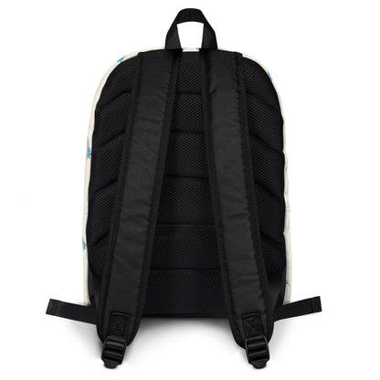 Filiz Elephant All-Over Print Backpack, Roots & Talks - Back