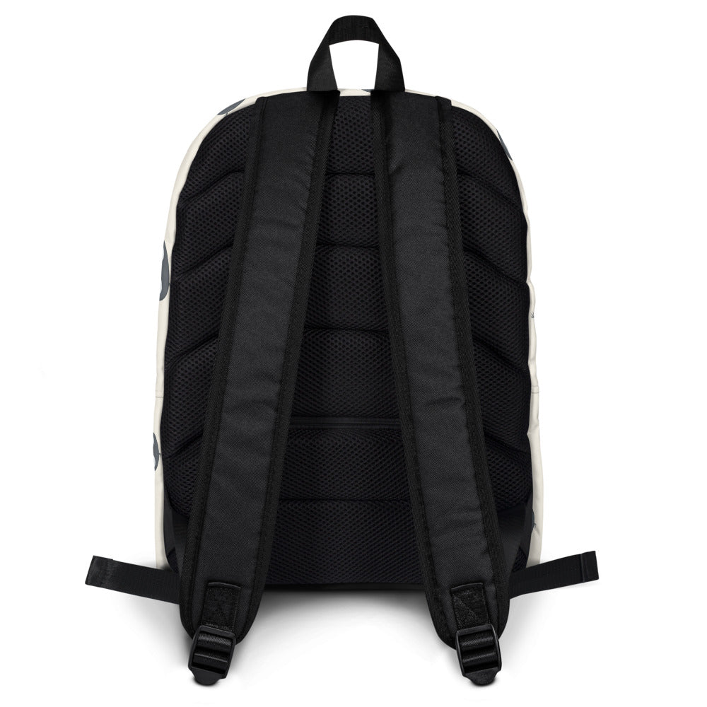 Pingucan Penguin All-Over Print Backpack, Roots & Talks - Back