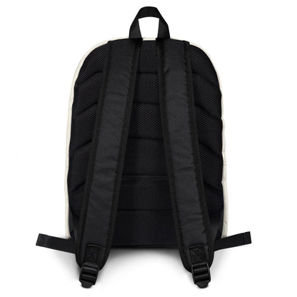 Ahmet Character Backpack, Large Print, Roots & Talks - Back