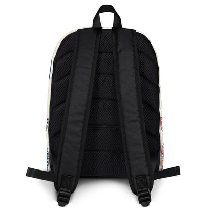 Bilingual & Proud All-Over Print Backpack, Roots & Talks - Back