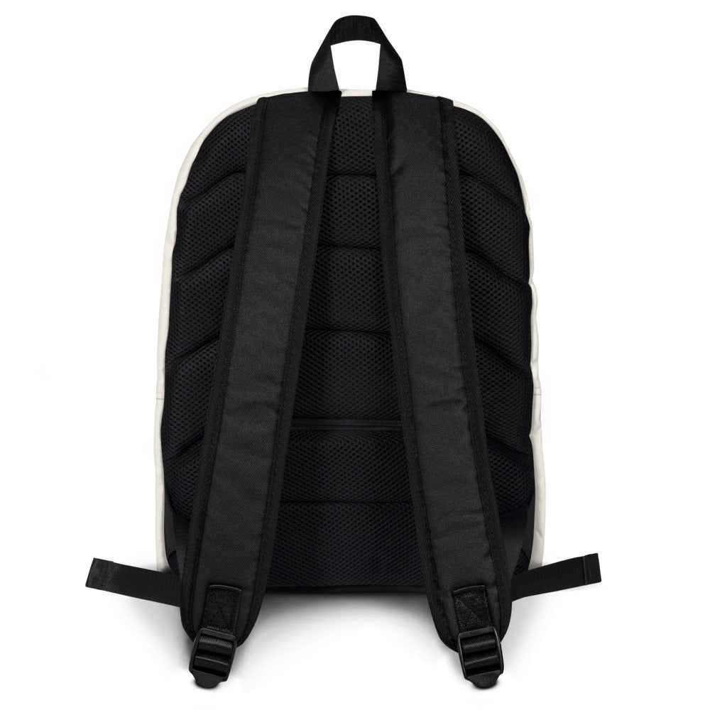 Sana Da Backpack, Large Print, Roots & Talks - Back