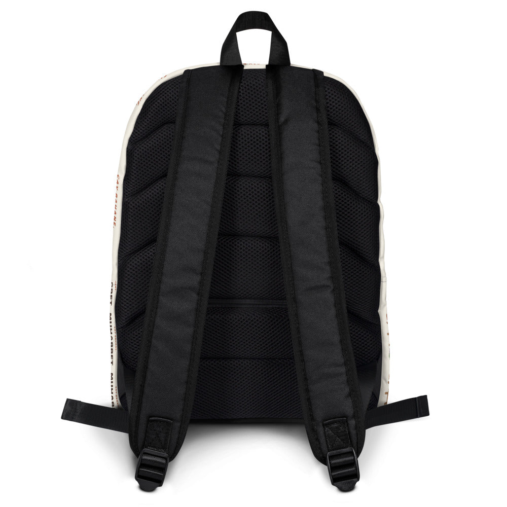 Çay Bahane, Muhabbet Şahane All-Over Print Backpack, Roots & Talks - Back