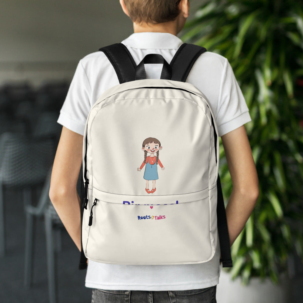 Bir Masal Daha Backpack, Large Print, Roots & Talks - lifestyle photo 1