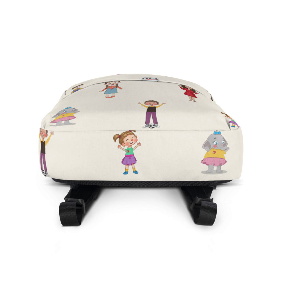 Roots & Talks Characters All-Over Print Backpack - product photo