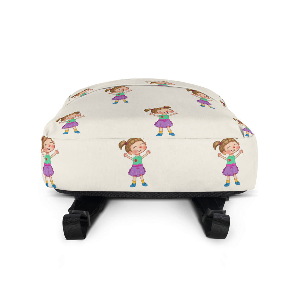 Ela Character All-Over Print Backpack, Roots & Talks - product photo