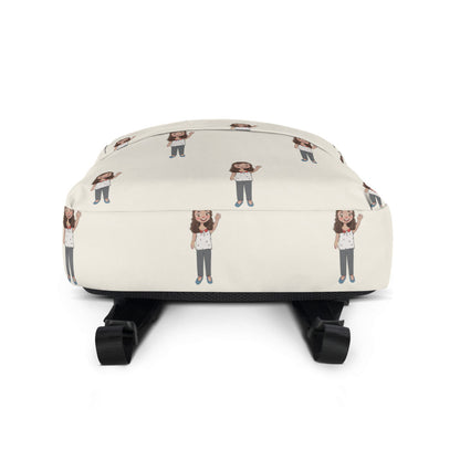 Defne Character All-Over Print Backpack, Roots & Talks - product photo