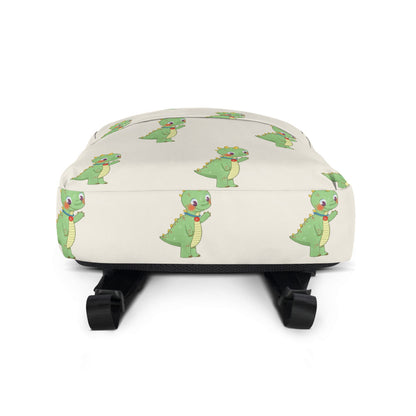 Dino Dinosaur All-Over Print Backpack, Roots & Talks - product photo