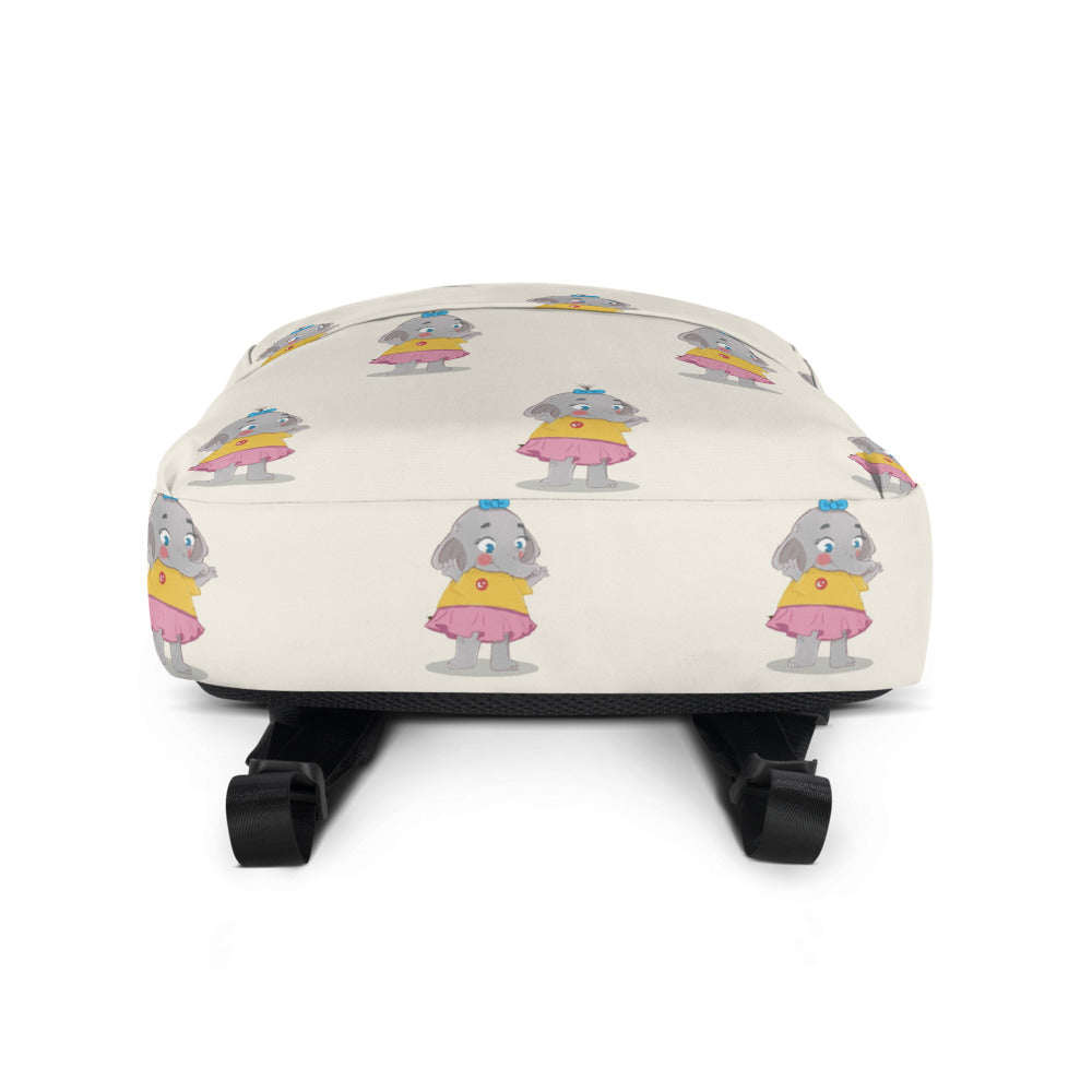 Filiz Elephant All-Over Print Backpack, Roots & Talks - product photo