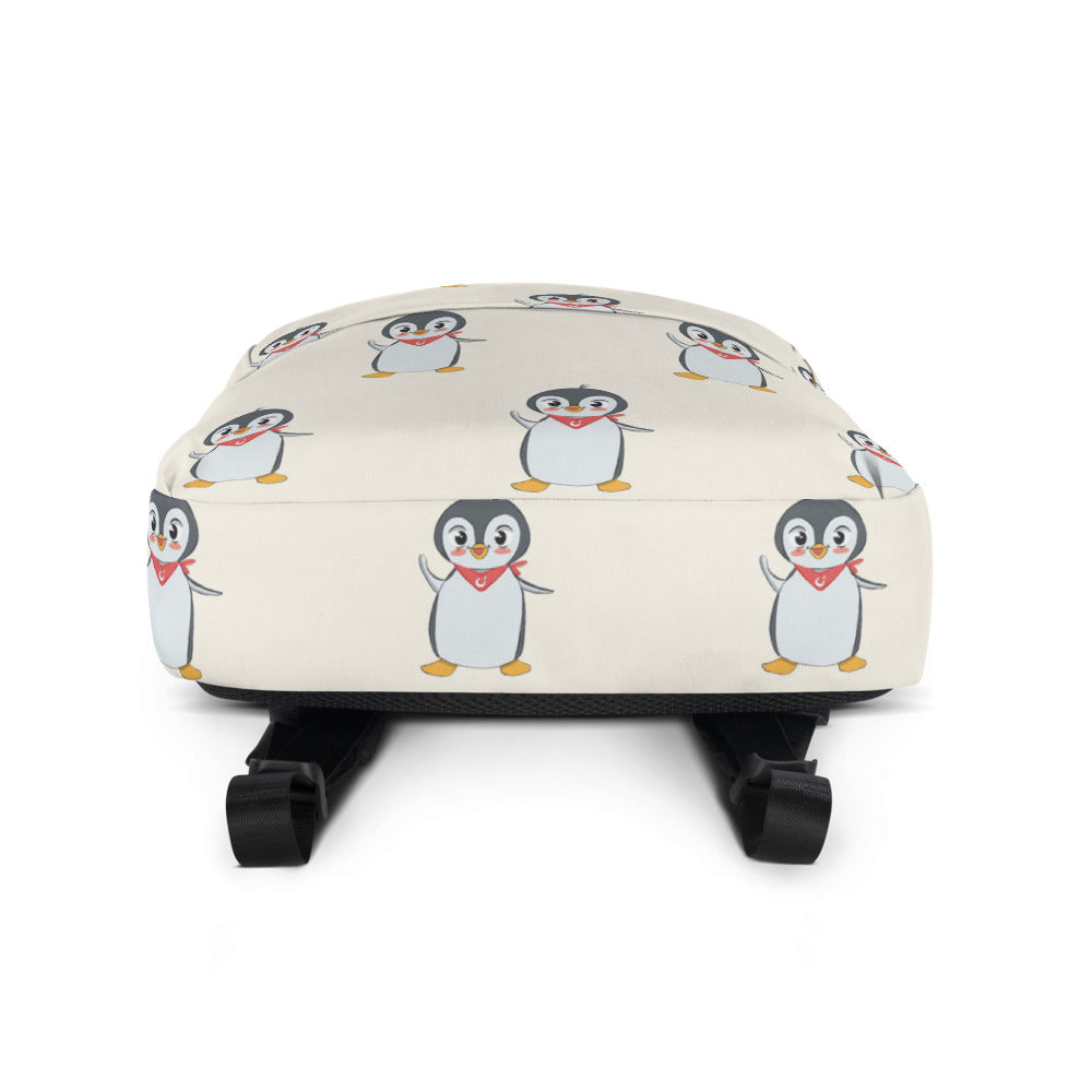 Pingucan Penguin All-Over Print Backpack, Roots & Talks - product photo