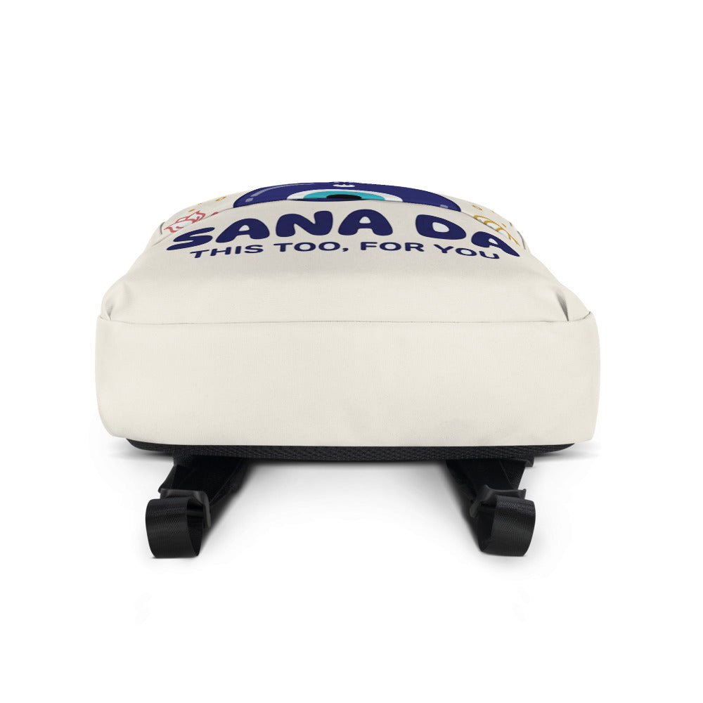 Sana Da Backpack, Large Print, Roots & Talks - product photo