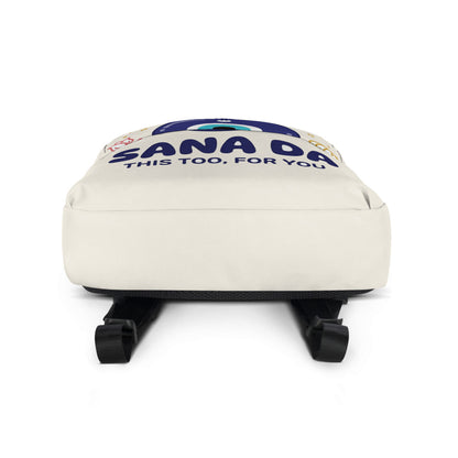 Sana Da Backpack, Large Print, Roots & Talks - product photo