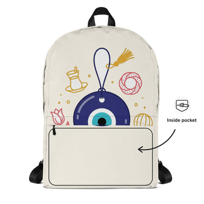 Sana Da Backpack, Large Print, Roots & Talks - product photo