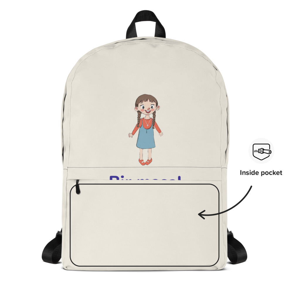 Bir Masal Daha Backpack, Large Print, Roots & Talks - product photo