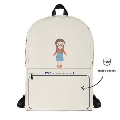 Bir Masal Daha Backpack, Large Print, Roots & Talks - product photo