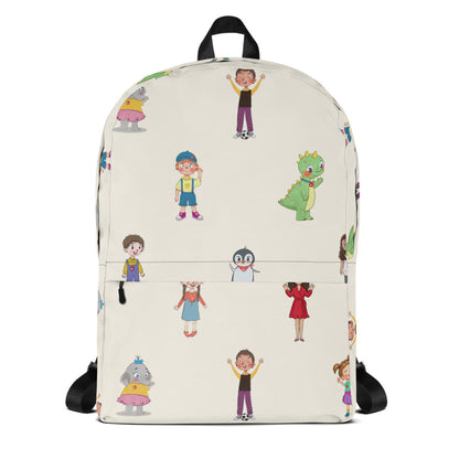 Roots & Talks Characters All-Over Print Backpack - product photo