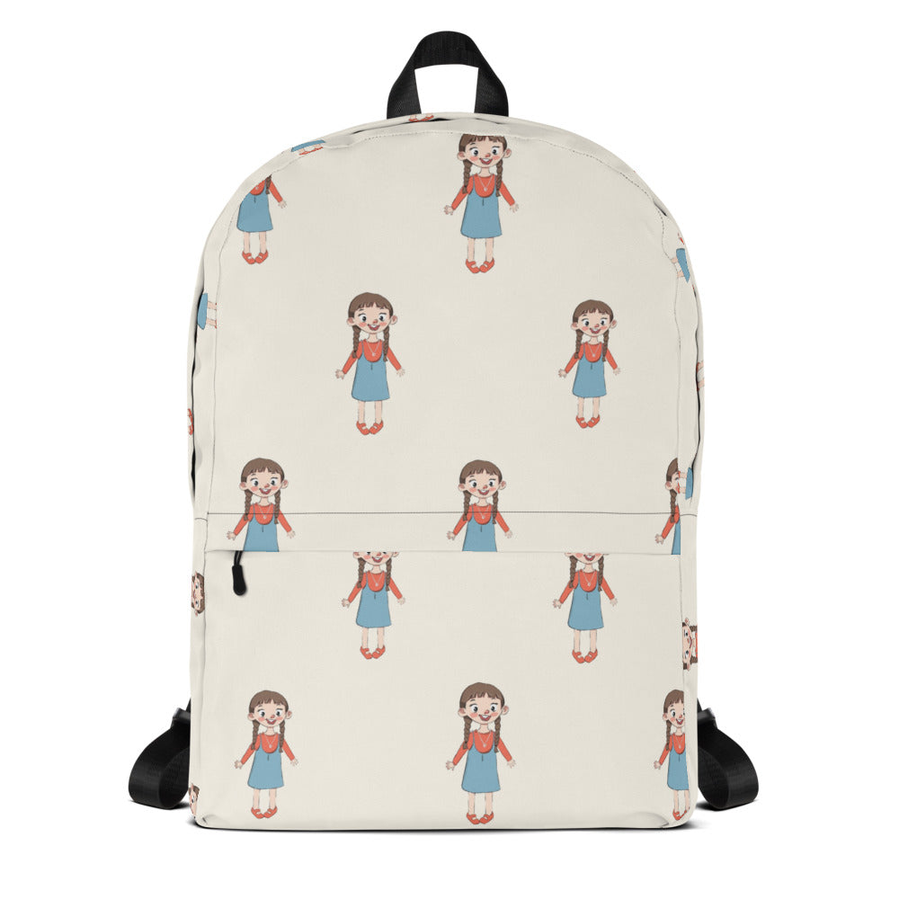 Eylül Character All-Over Print Backpack, Roots & Talks - product photo