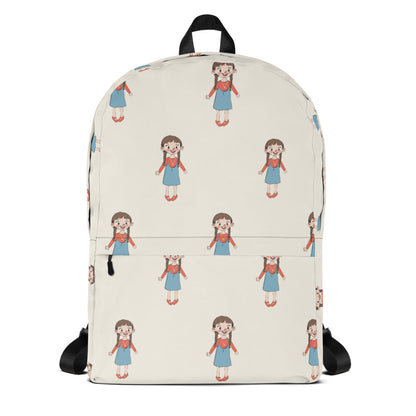 Eylül Character All-Over Print Backpack, Roots & Talks - product photo