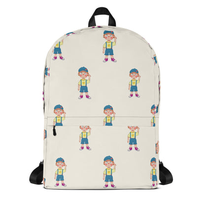 Giray Character All-Over Print Backpack, Roots & Talks - product photo