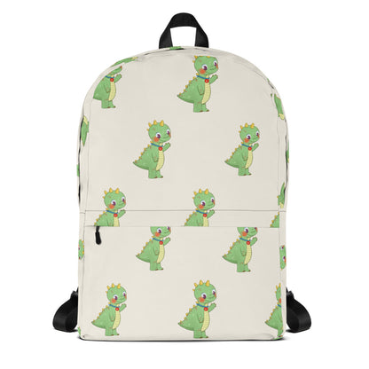 Dino Dinosaur All-Over Print Backpack, Roots & Talks - product photo