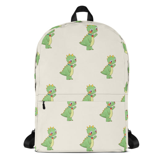 Dino Dinosaur All-Over Print Backpack, Roots & Talks - product photo