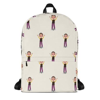 Gazi Character All-Over Print Backpack, Roots & Talks - product photo