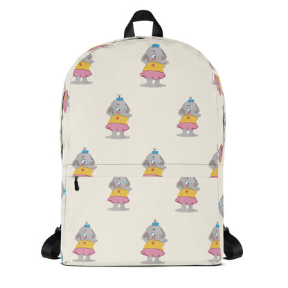 Filiz Elephant All-Over Print Backpack, Roots & Talks - product photo
