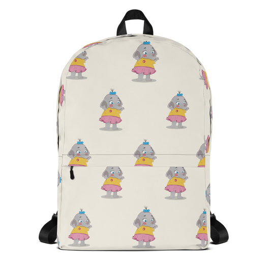 Filiz Elephant All-Over Print Backpack, Roots & Talks - product photo