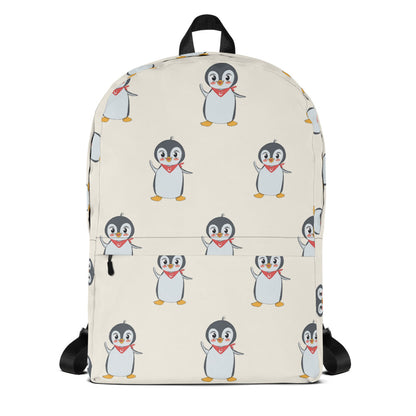 Pingucan Penguin All-Over Print Backpack, Roots & Talks - product photo