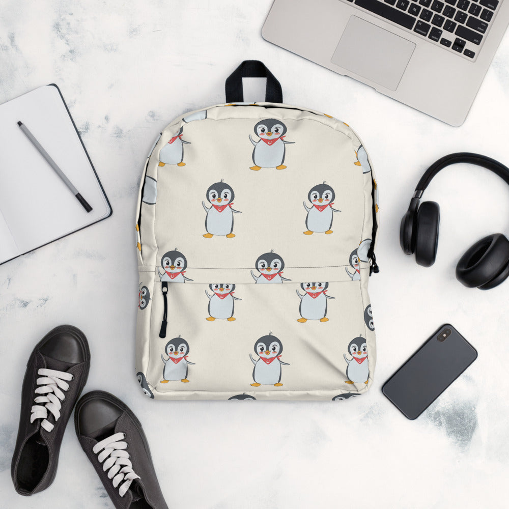 Pingucan Penguin All-Over Print Backpack, Roots & Talks - lifestyle photo 1