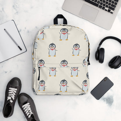Pingucan Penguin All-Over Print Backpack, Roots & Talks - lifestyle photo 1