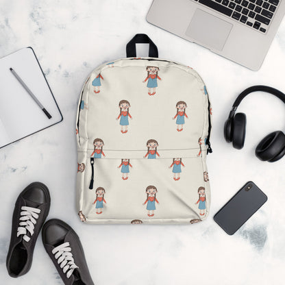 Eylül Character All-Over Print Backpack, Roots & Talks - lifestyle photo 1