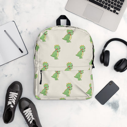 Dino Dinosaur All-Over Print Backpack, Roots & Talks - lifestyle photo 1