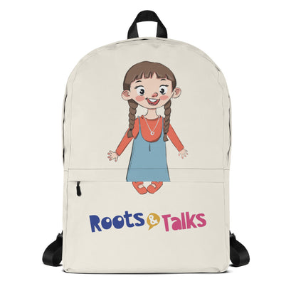 Eylül Character Backpack, Large Print, Roots & Talks - product photo