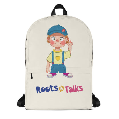 Giray Character Backpack, Large Print, Roots & Talks - product photo