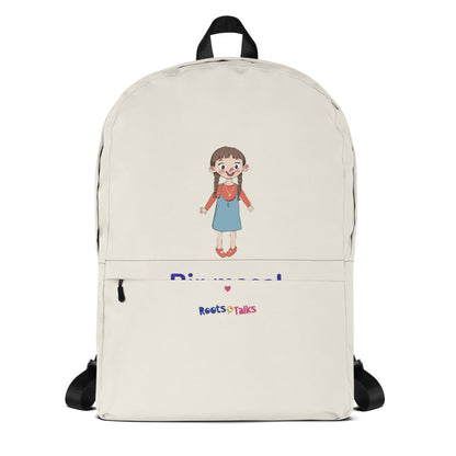 Bir Masal Daha Backpack, Large Print, Roots & Talks - product photo
