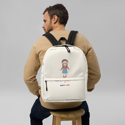 Bir Masal Daha Backpack, Large Print, Roots & Talks - lifestyle photo 2