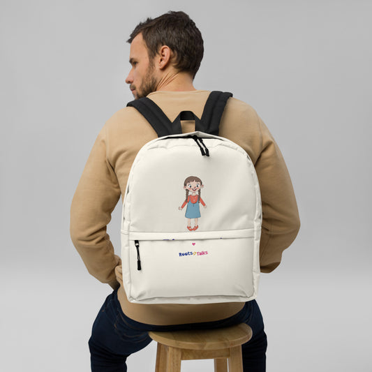 Bir Masal Daha Backpack, Large Print, Roots & Talks - lifestyle photo 2