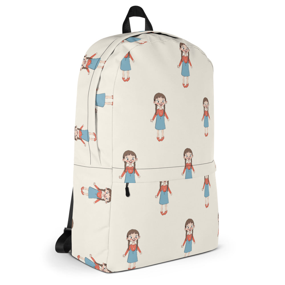 Eylül Character All-Over Print Backpack, Roots & Talks - Right