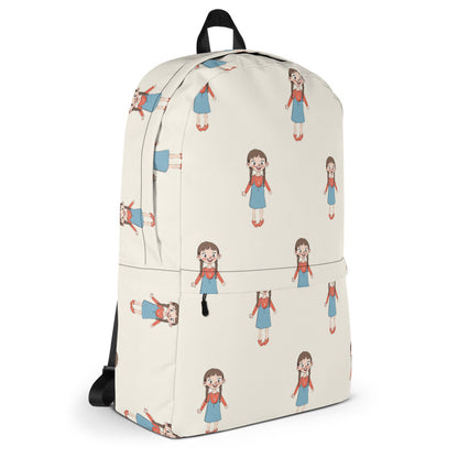 Eylül Character All-Over Print Backpack, Roots & Talks - Right