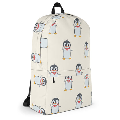 Pingucan Penguin All-Over Print Backpack, Roots & Talks - Right