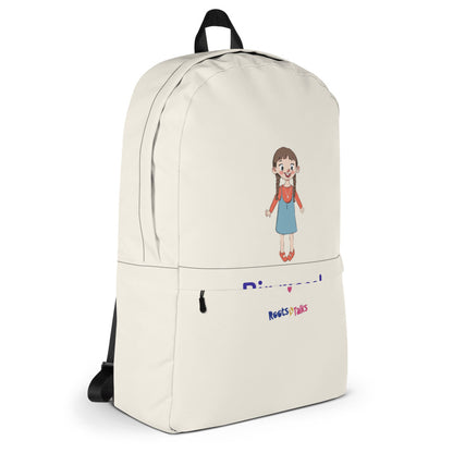 Bir Masal Daha Backpack, Large Print, Roots & Talks - Right