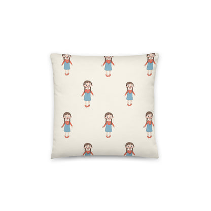 Eylül Character All-Over Print Pillow, Roots & Talks - product photo