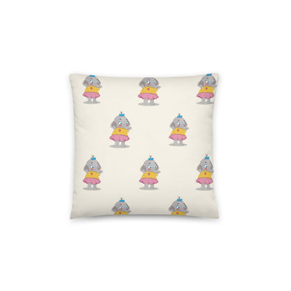 Filiz Elephant All-Over Print Pillow, Roots & Talks - product photo