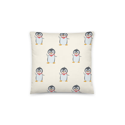 Pingucan Penguin All-Over Print Pillow, Roots & Talks - product photo