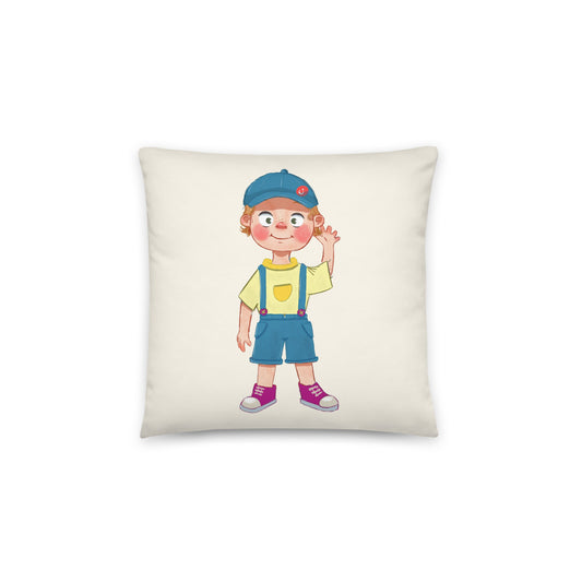 Giray Character Pillow, Large Print, Roots & Talks - product photo