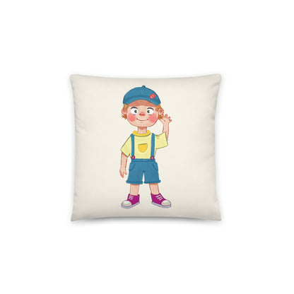 Giray Character Pillow, Large Print, Roots & Talks - product photo