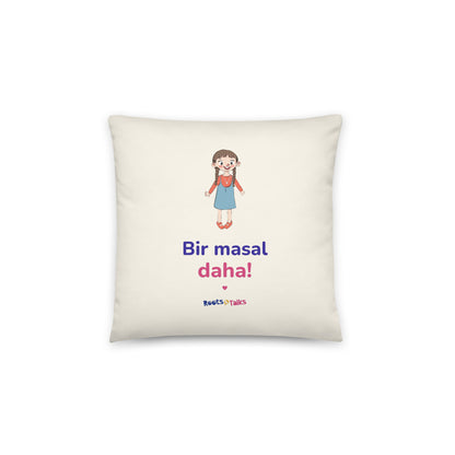 Bir Masal Daha Pillow, Large Print, Roots & Talks - product photo