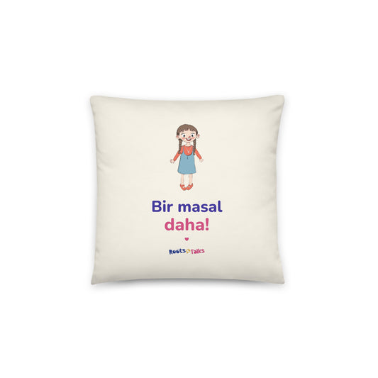 Bir Masal Daha Pillow, Large Print, Roots & Talks - product photo