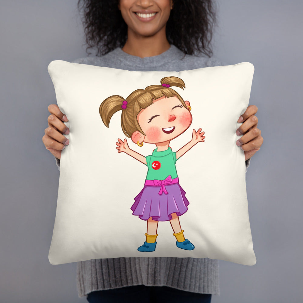 Ela Character Pillow, Large Print, Roots & Talks - lifestyle photo 3