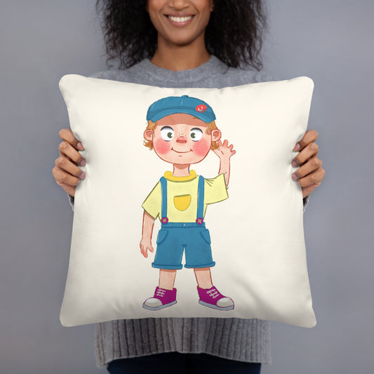 Giray Character Pillow, Large Print, Roots & Talks - lifestyle photo 3